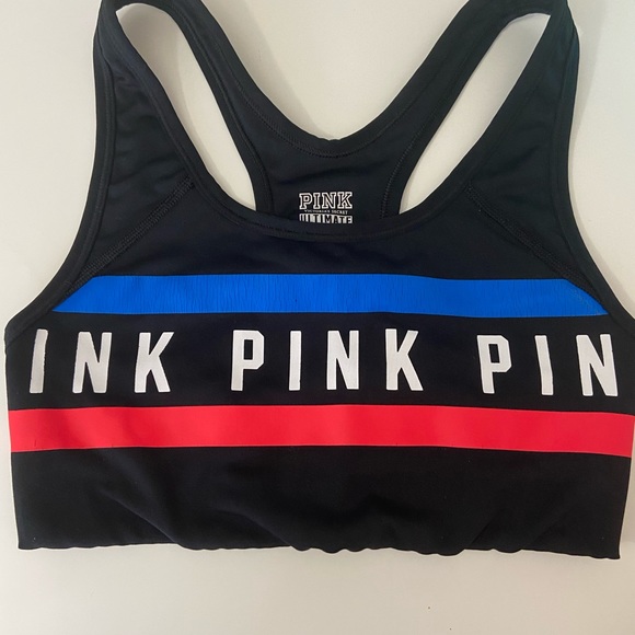 Pink sports bra - Picture 2 of 3